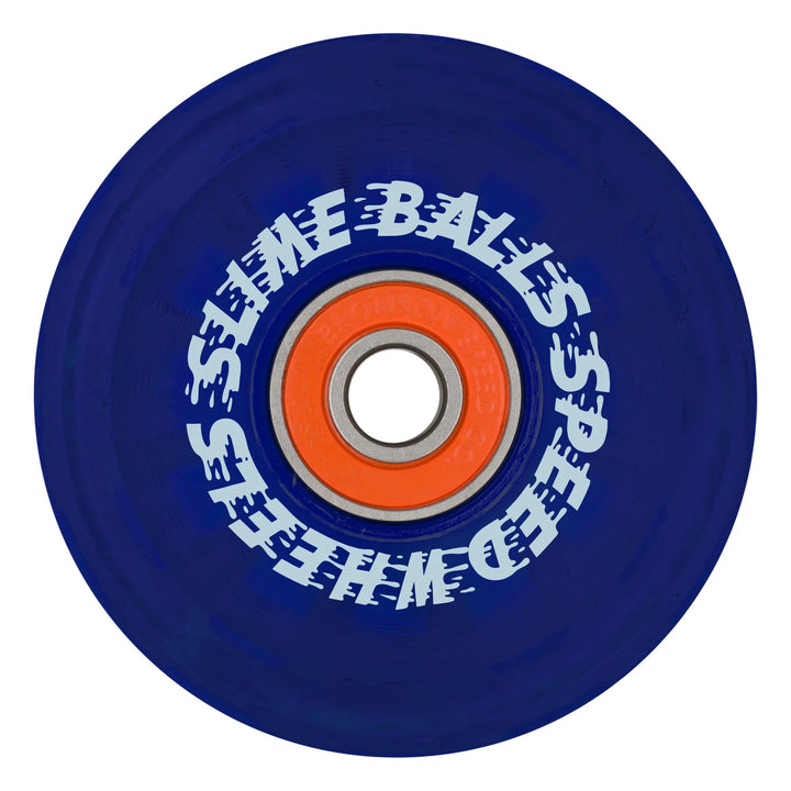 Slime Balls Ice Blue Light Ups OG Slime Wheels 78a 66mm Wheels
