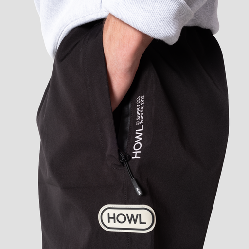 Howl Nowhere Pant Black