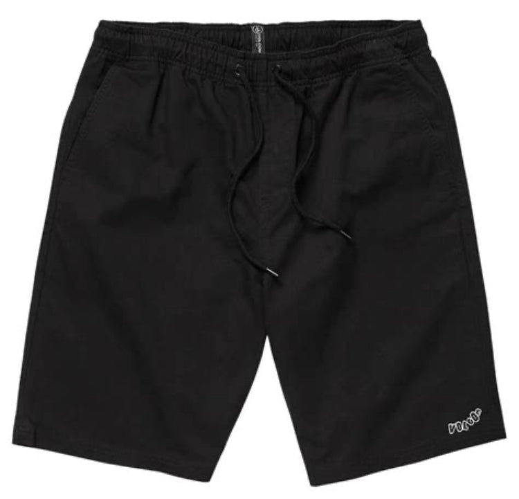Volcom Outer Spaced Cordoroy Shorts | Black