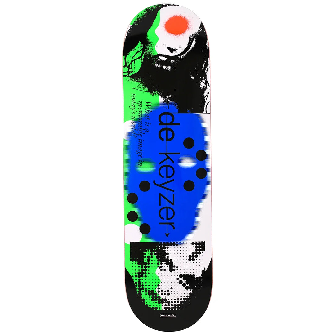 Quasi De Keyzer Image World Deck 8.25"