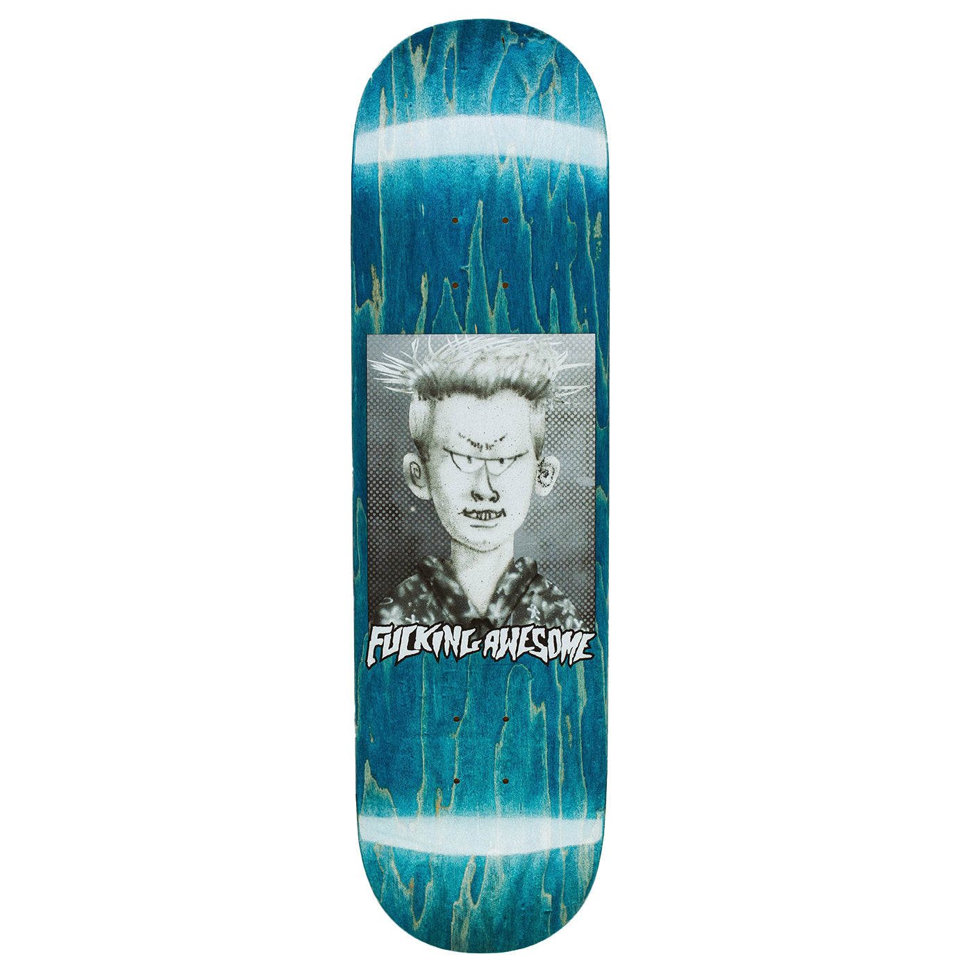 Gonz Class Photo Skateboard Deck – Fucking Awesome