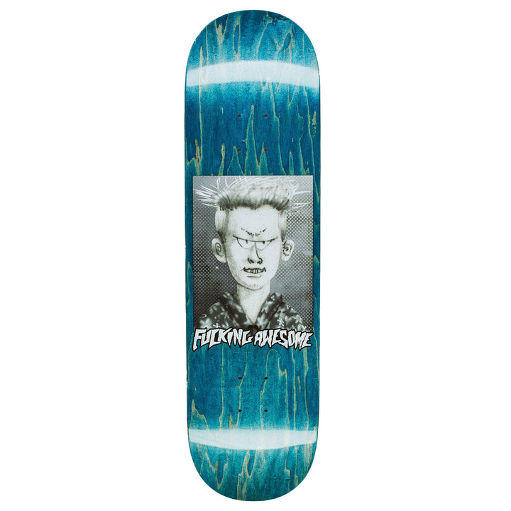 Fucking Awesome AVE Class Photo Painted Deck 8.5"