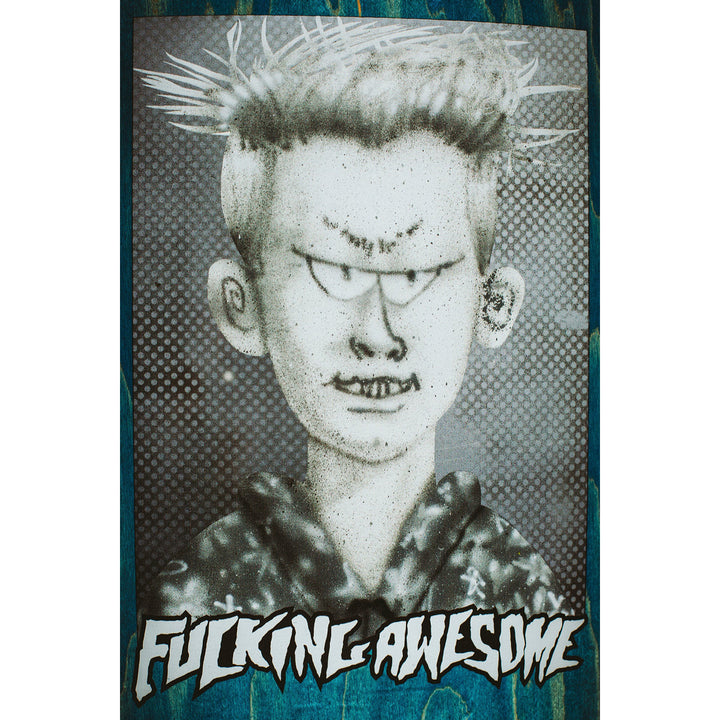 Fucking Awesome AVE Class Photo Painted Deck 8.5"