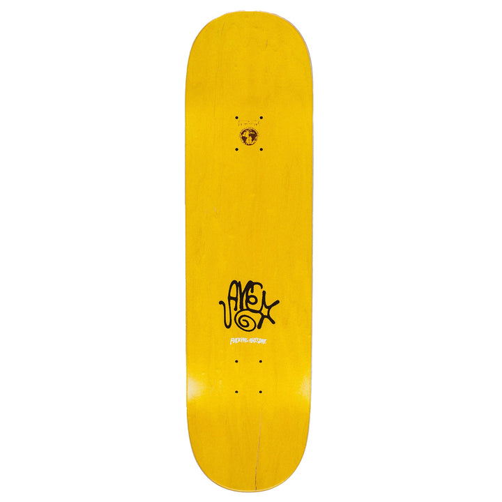 Fucking Awesome AVE Class Photo Painted Deck 8.5"