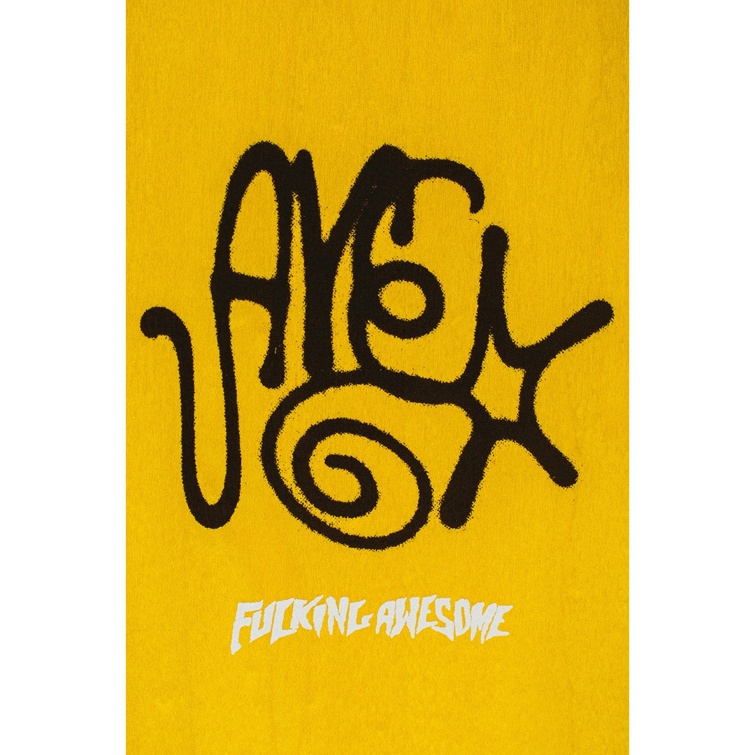 Fucking Awesome AVE Class Photo Painted Deck 8.5"