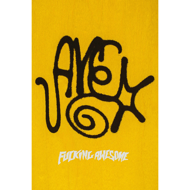 Fucking Awesome AVE Class Photo Painted Deck 8.5"