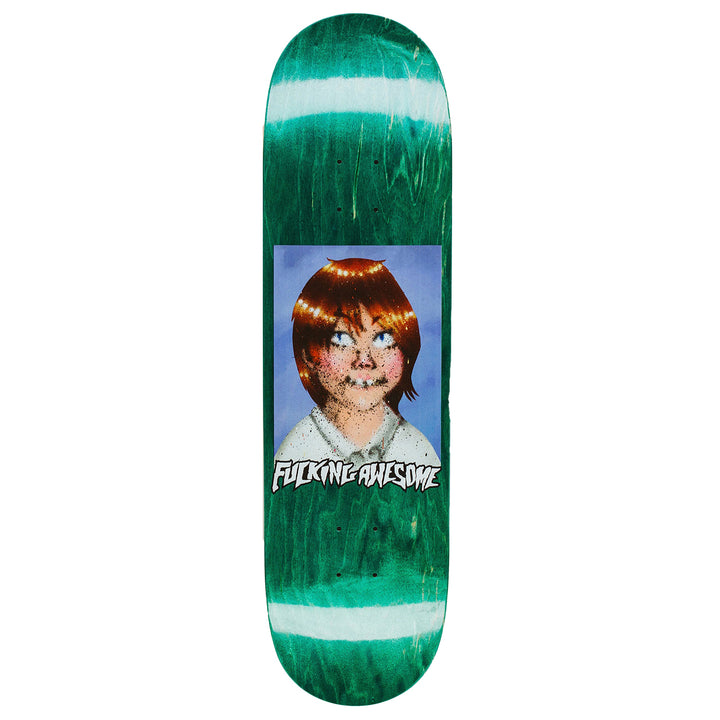 Fucking Awesome Aidan Mackey Class Photo Painted Deck 8.44"