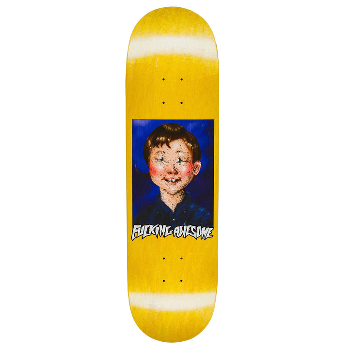 Fucking Awesome Elijah Berle Class Photo Painted Deck 8.5"