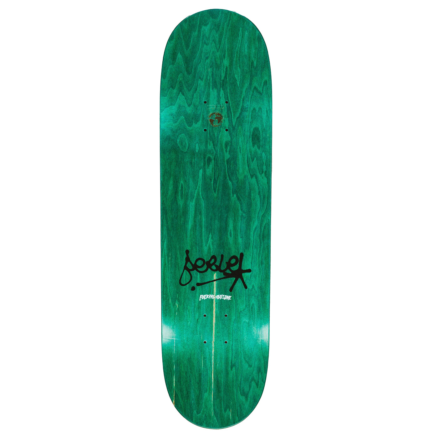 Fucking Awesome Elijah Berle Class Photo Painted Deck 8.5