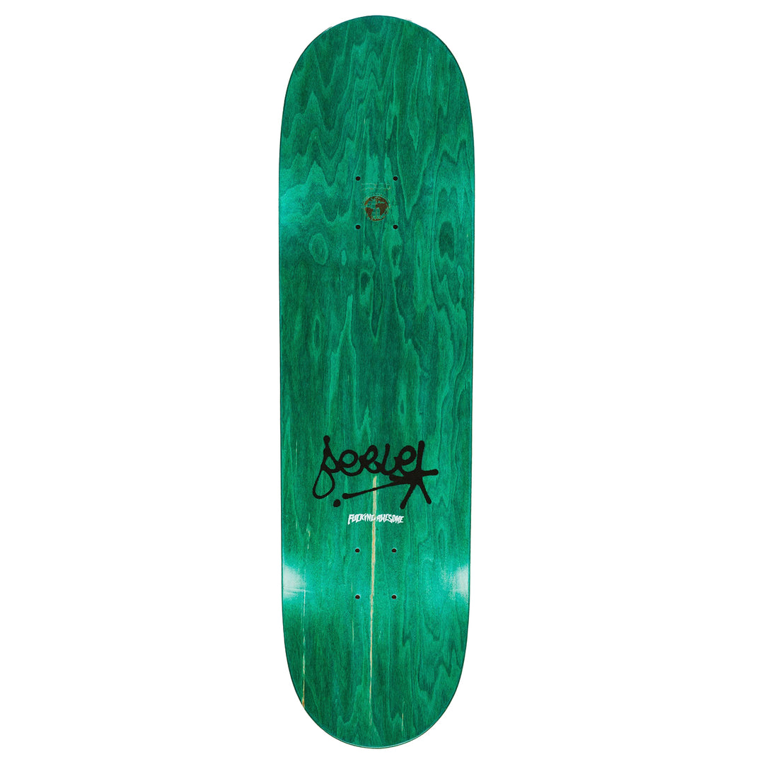 Fucking Awesome Elijah Berle Class Photo Painted Deck 8.5"