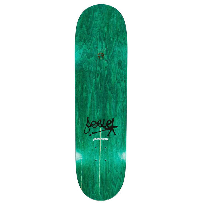Fucking Awesome Elijah Berle Class Photo Painted Deck 8.5"