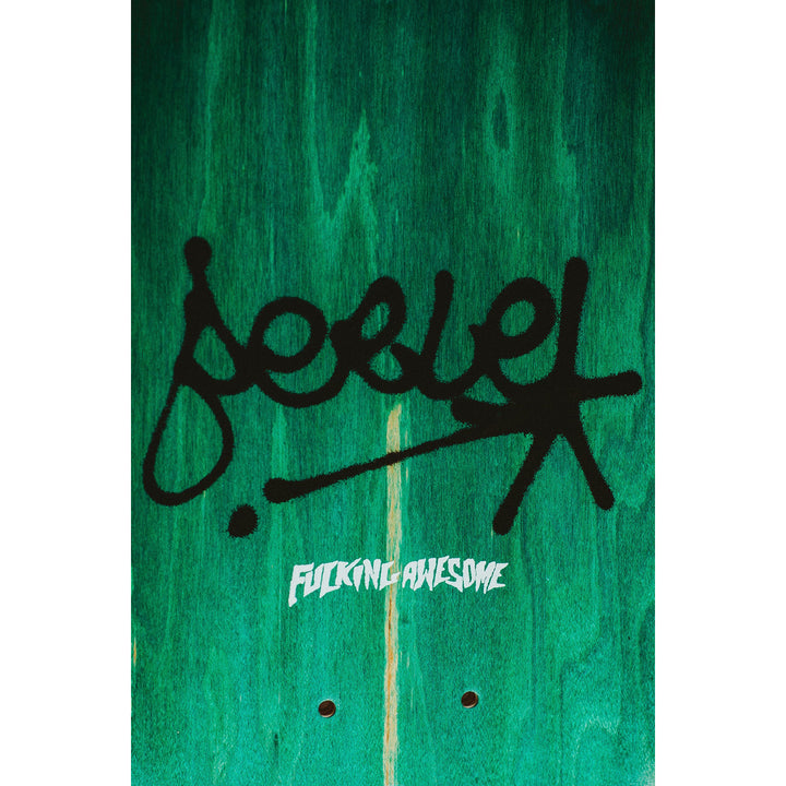 Fucking Awesome Elijah Berle Class Photo Painted Deck 8.5"