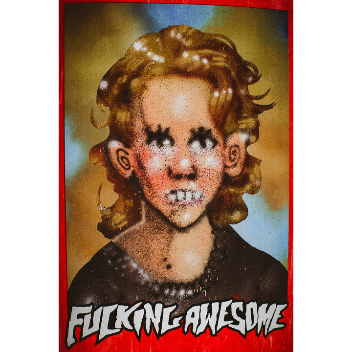 Fucking Awesome Jason Dill Class Photo Painted Deck 8.18"