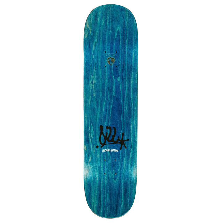 Fucking Awesome Jason Dill Class Photo Painted Deck 8.18"