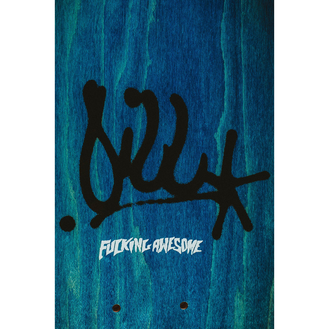 Fucking Awesome Jason Dill Class Photo Painted Deck 8.18"