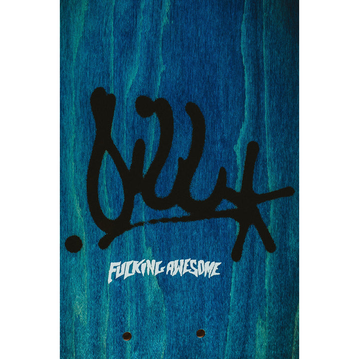 Fucking Awesome Jason Dill Class Photo Painted Deck 8.18"