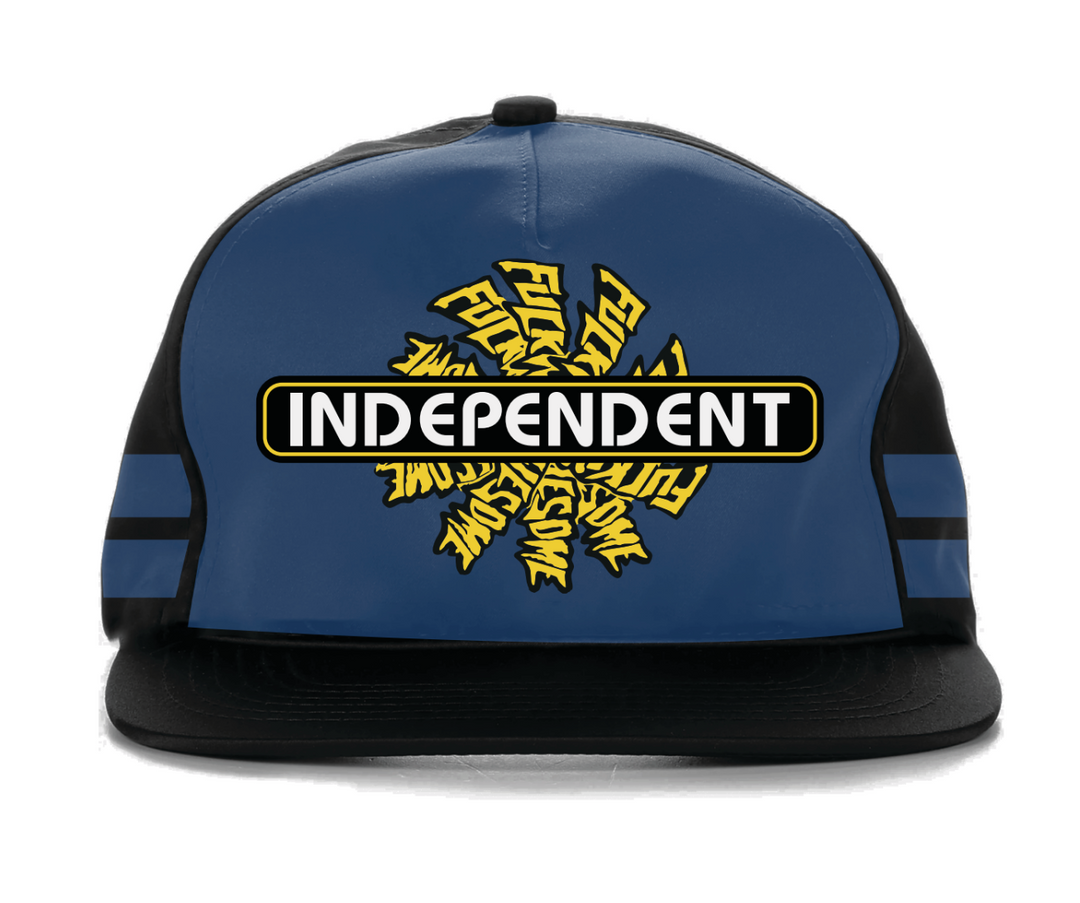 Fucking Awesome x Independent Spiral Logo Trucker Navy