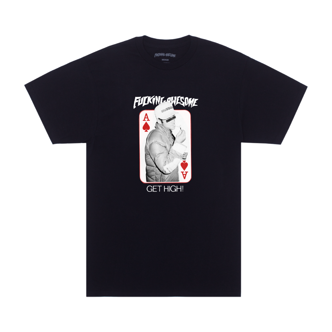 Fucking Awesome x Independent Get High T-Shirt Black