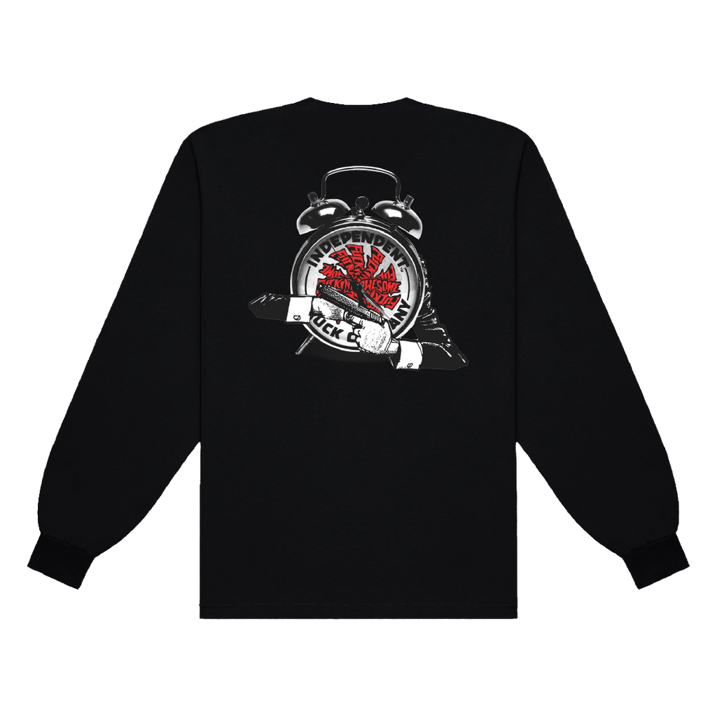 Fucking Awesome x Independent Hostage Long Sleeve T-Shirt Black
