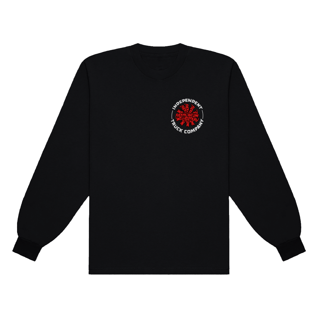 Fucking Awesome x Independent Hostage Long Sleeve T-Shirt Black Fucking Awesome x Independent Hostage Long Sleeve T-Shirt Black