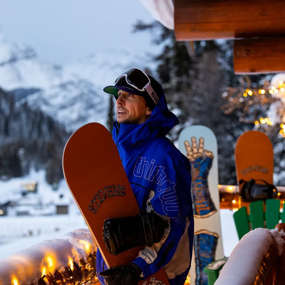 Thirty Two Middle Earth Scott Stevens Pro LTD Snowboard