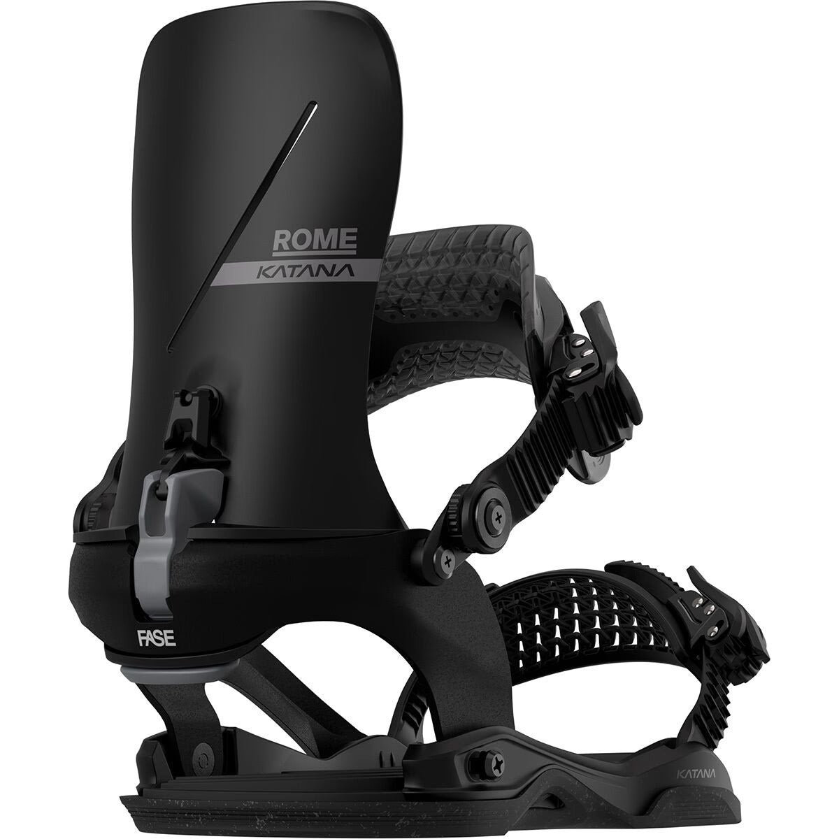 Rome Katana AW FASE Men's Snowboard Bindings Black – Eastern Boarder