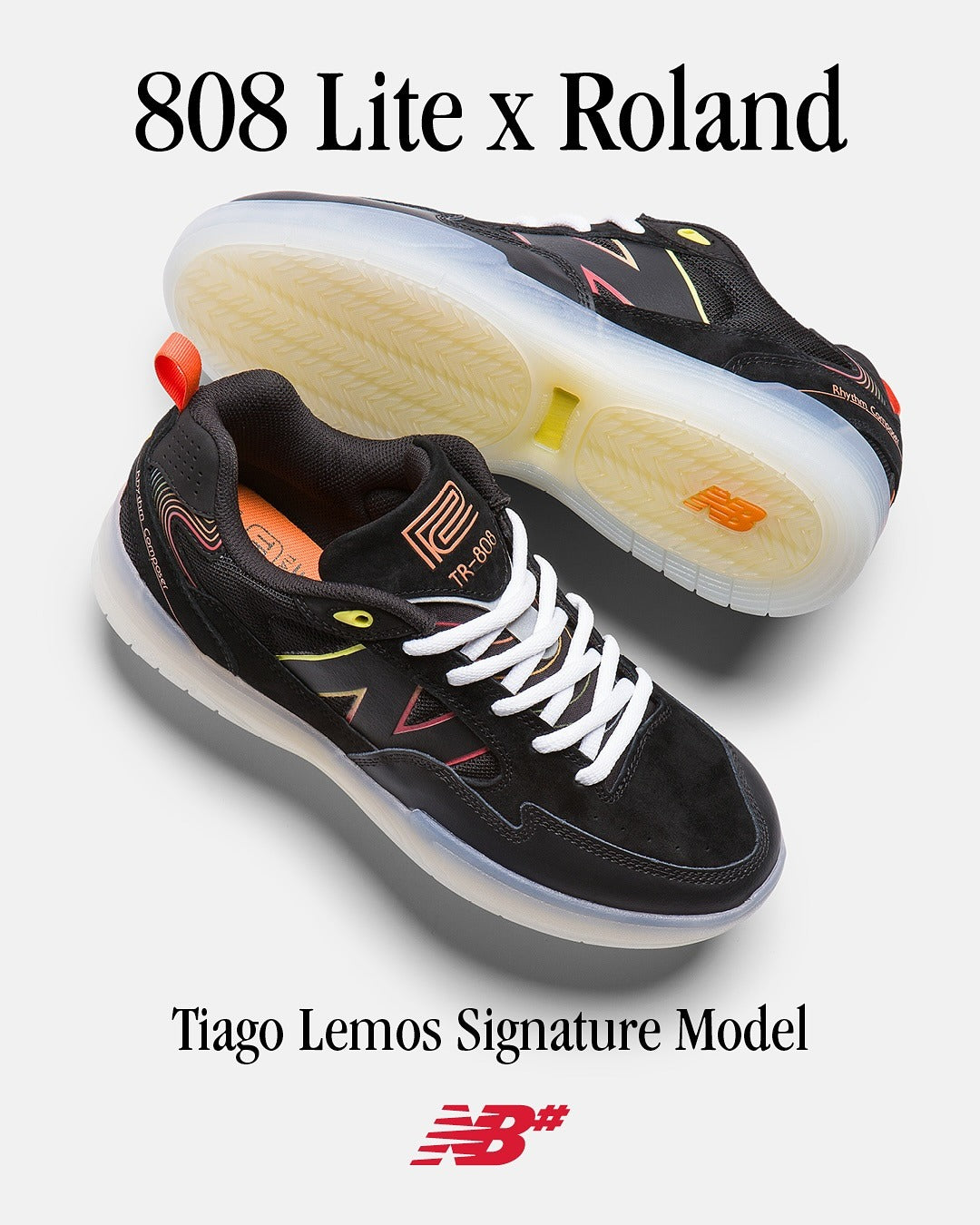 Tiago Lemos x Roland NM808LRO 29cm 新品 New Balance Numeric NM808LRO Tiago Lite x Roland - Orchard