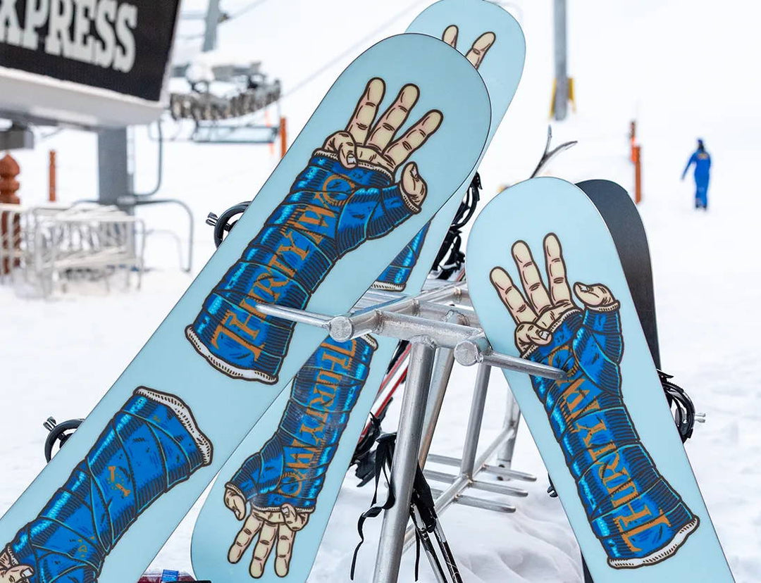 Thirty Two Middle Earth Scott Stevens Pro LTD Snowboard