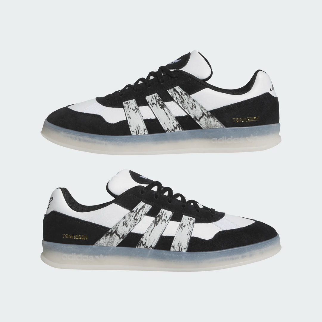 adidas x Gustav Tonnesen Aloha Super Core Black - White - Chalk White 9.5 adidas x Gustav Tonnesen Aloha Super Core Black - White - Chalk White 9.5