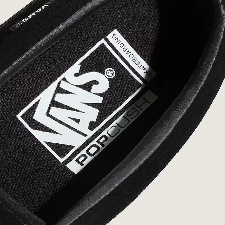 Vans Skate Loafer Suede Black/Black