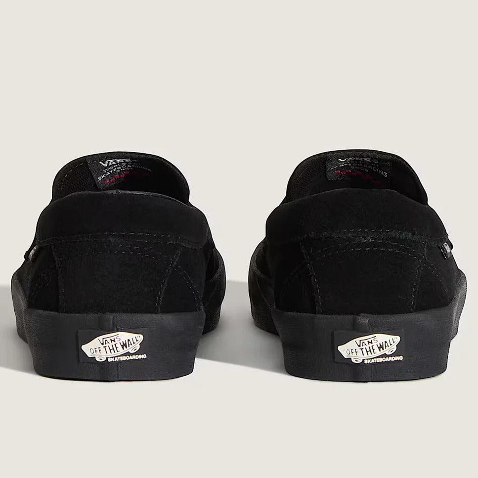 Vans Skate Loafer Suede Black/Black