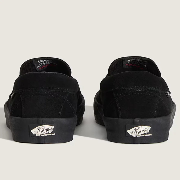 Vans Skate Loafer Suede Black/Black