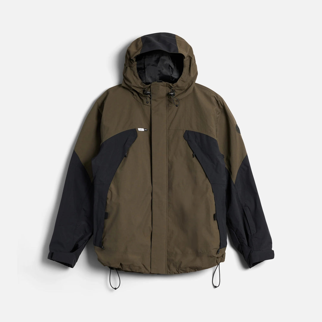 Autumn Camber Snowboard Jacket Olive