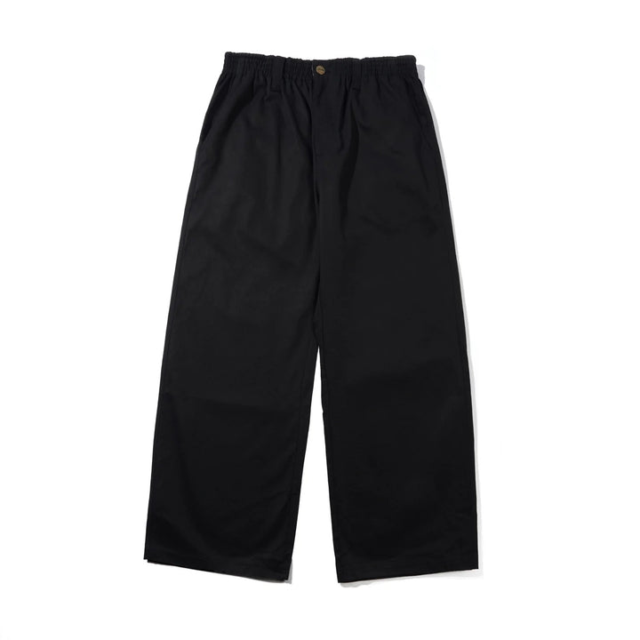 Butter Goods Wide Leg Pants Black