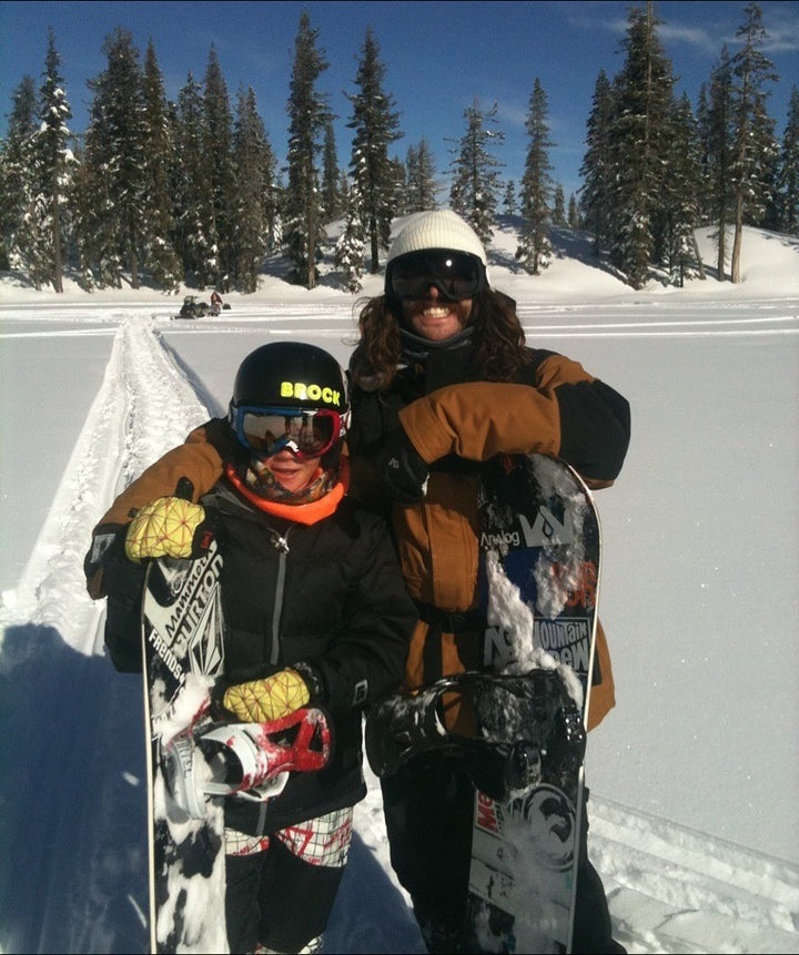 Snowboard Mag Vol 22 Issue 2 (Brock Crouch Cover)