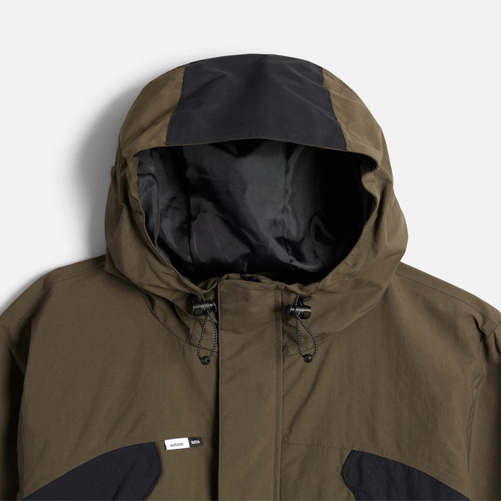 Autumn Camber Snowboard Jacket Olive