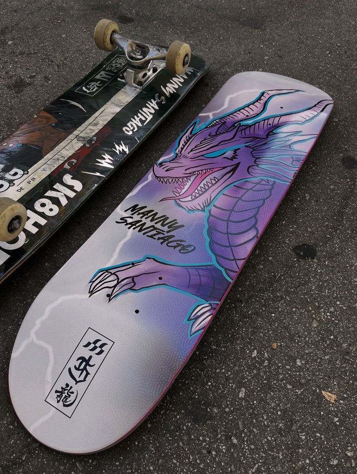 Solo Raise x Manny Santiago Dragon Deck (Assorted Sizes)