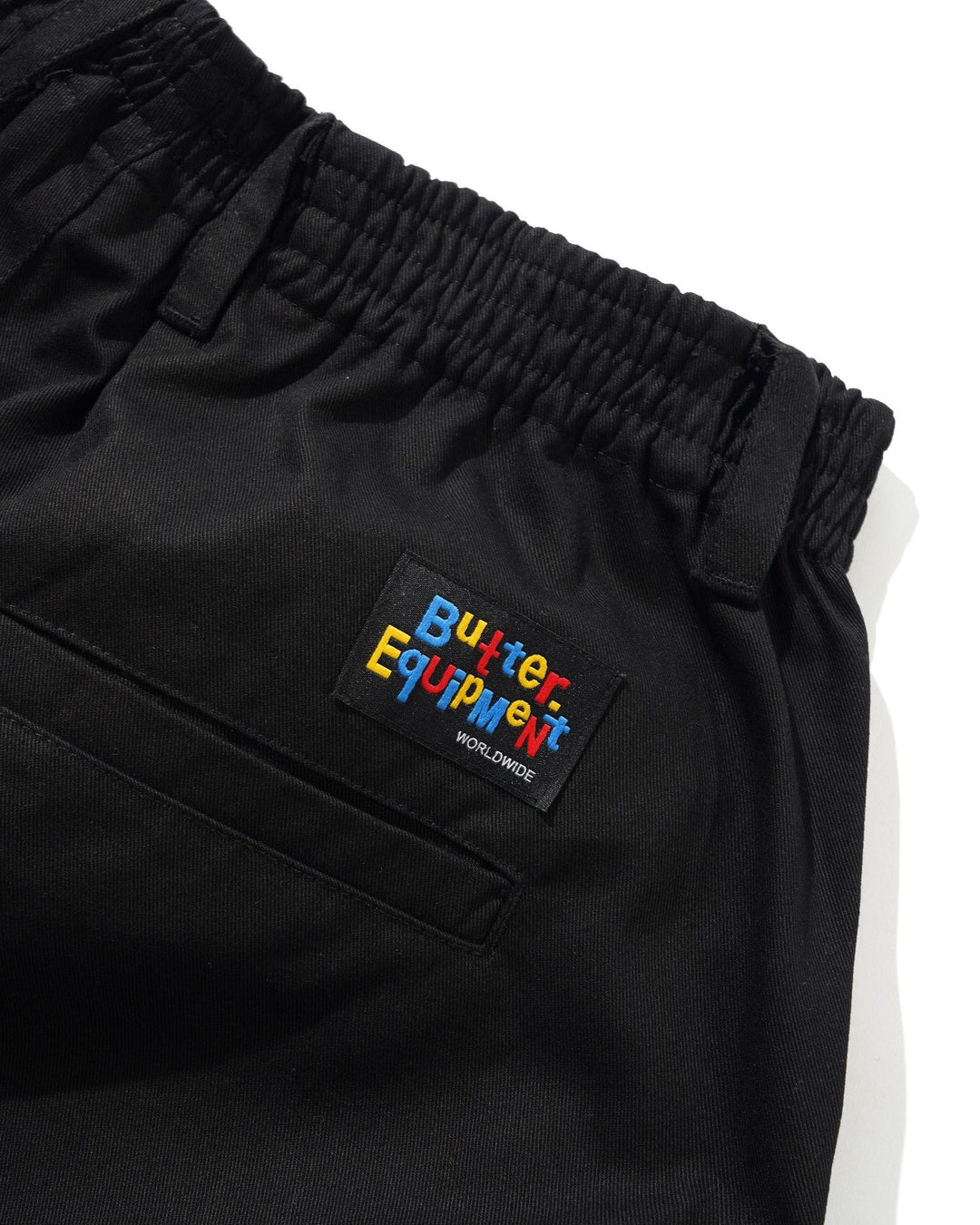 Butter Goods Wide Leg Pants Black