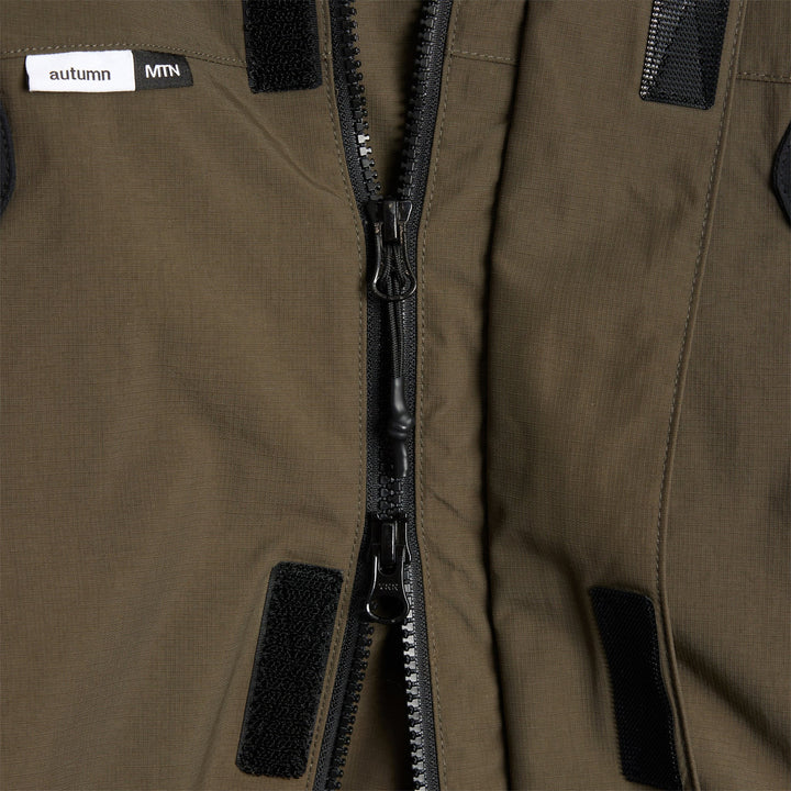 Autumn Camber Snowboard Jacket Olive