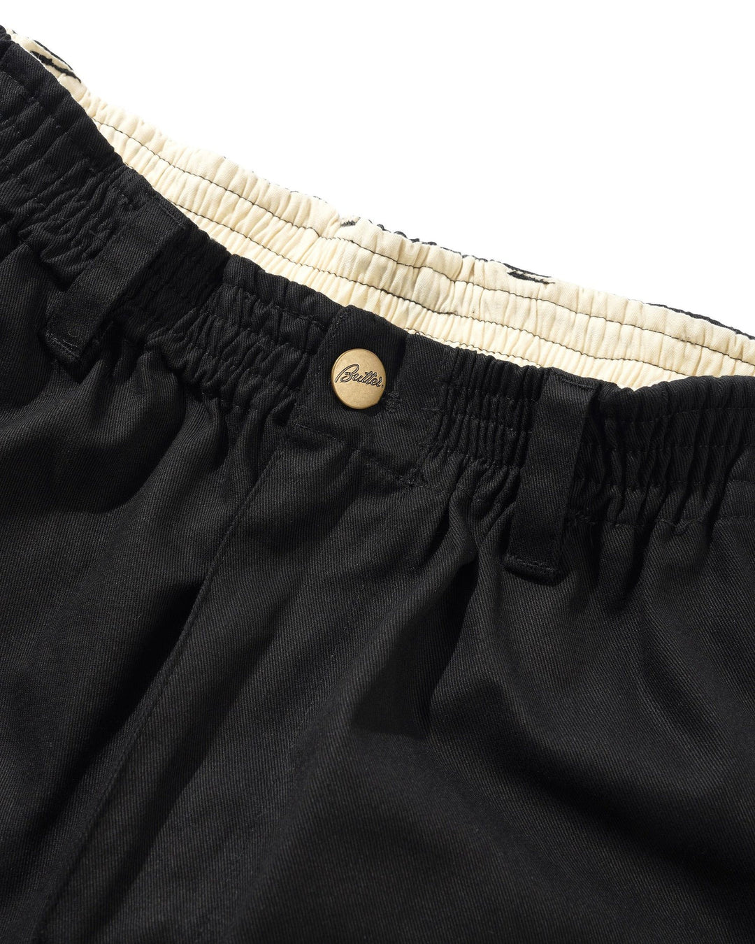 Butter Goods Wide Leg Pants Black