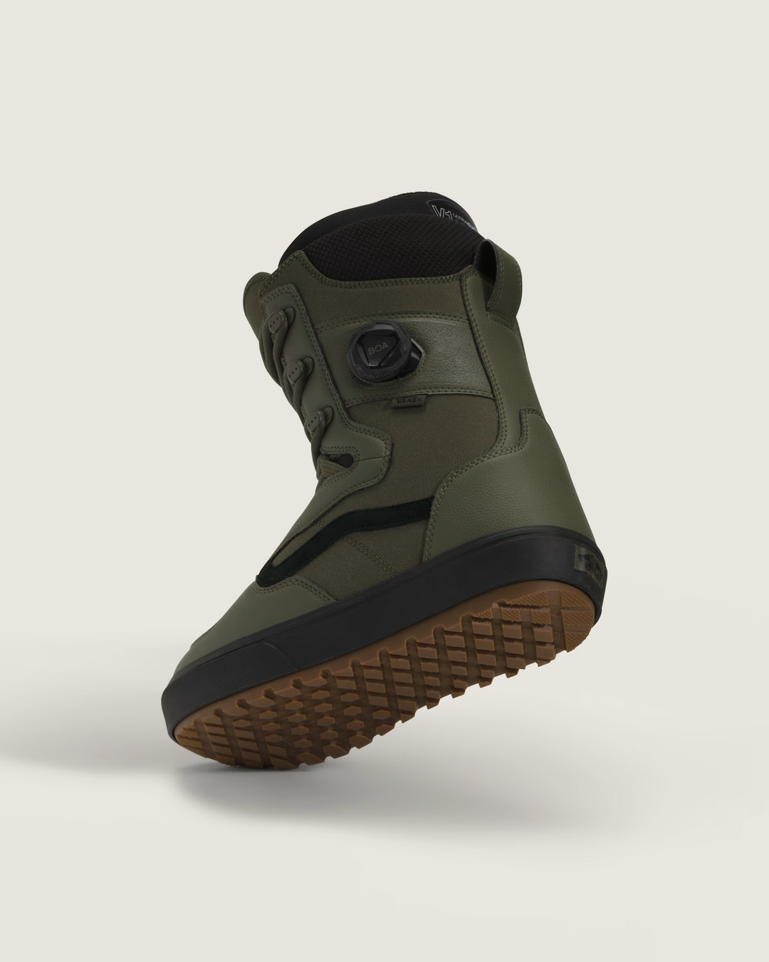 Vans Invado OG Snowboard Boots Grape Leaf Green