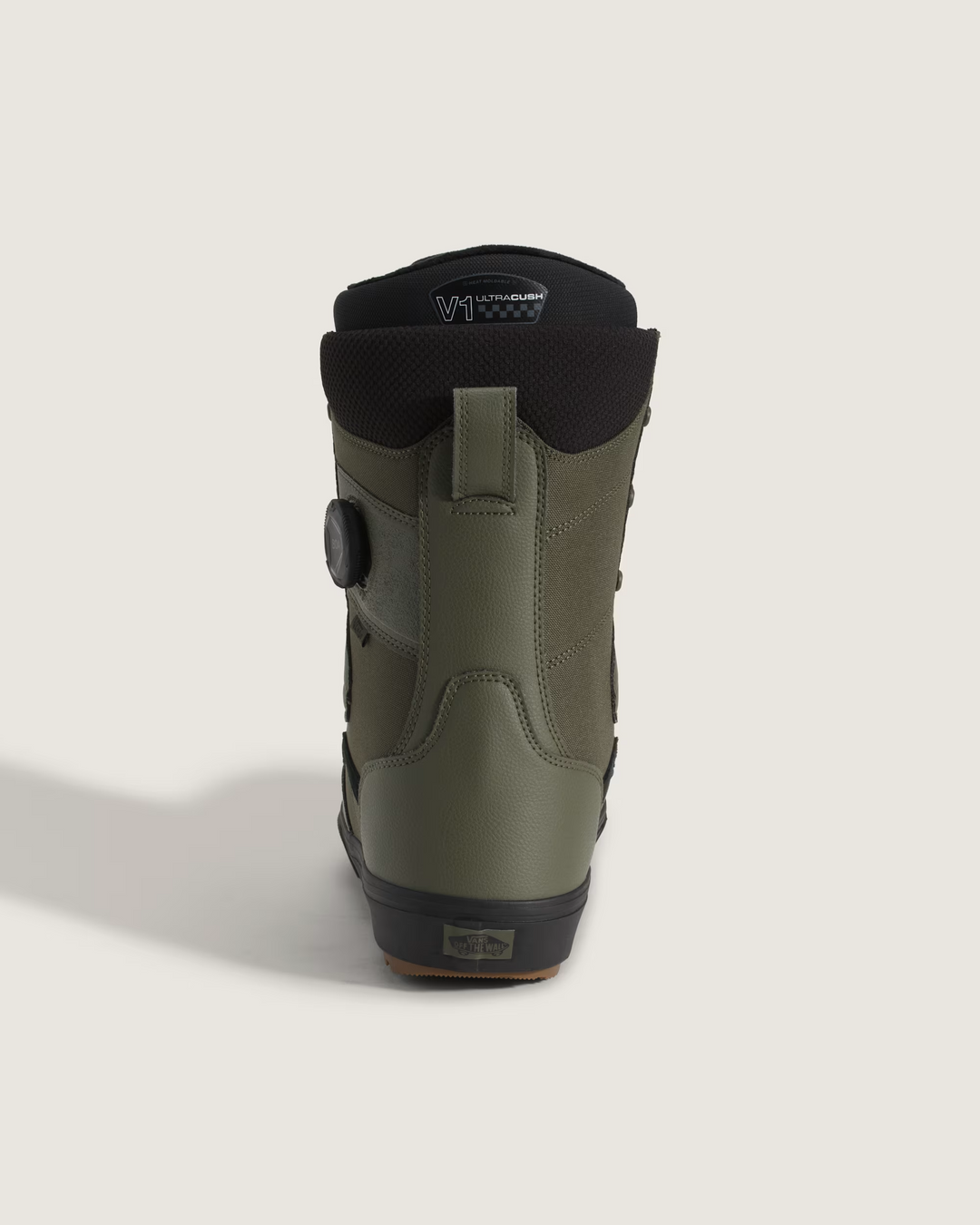 Vans Invado OG Snowboard Boots Grape Leaf Green