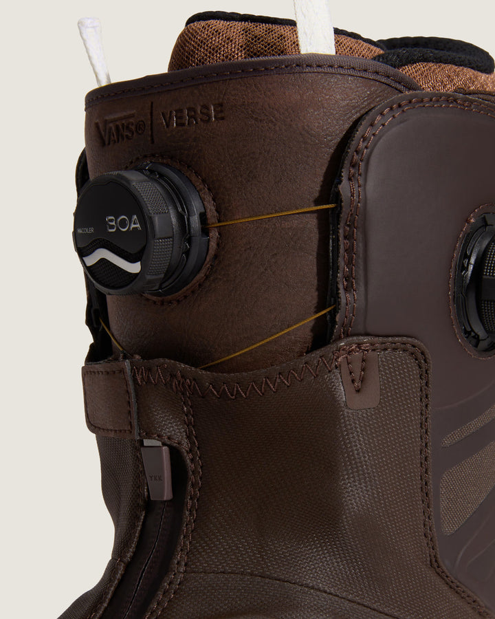 Vans Verse Snowboard Boots Blake Paul Demitasse/Black