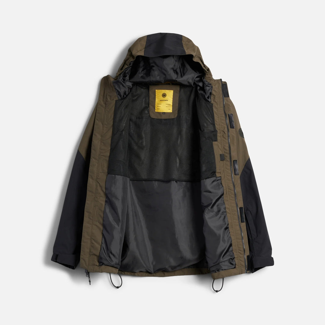 Autumn Camber Snowboard Jacket Olive