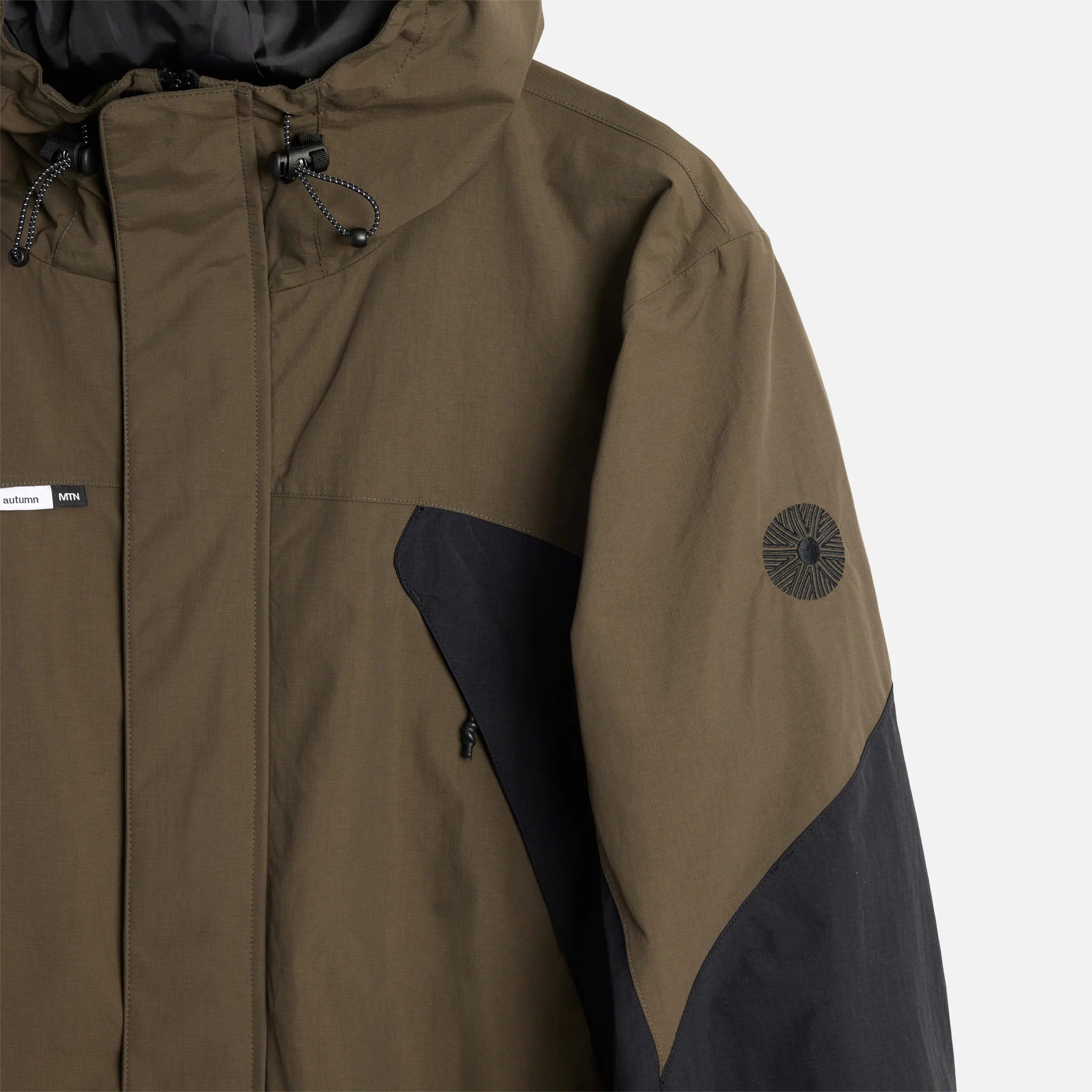 Autumn Camber Snowboard Jacket Olive – Eastern Boarder