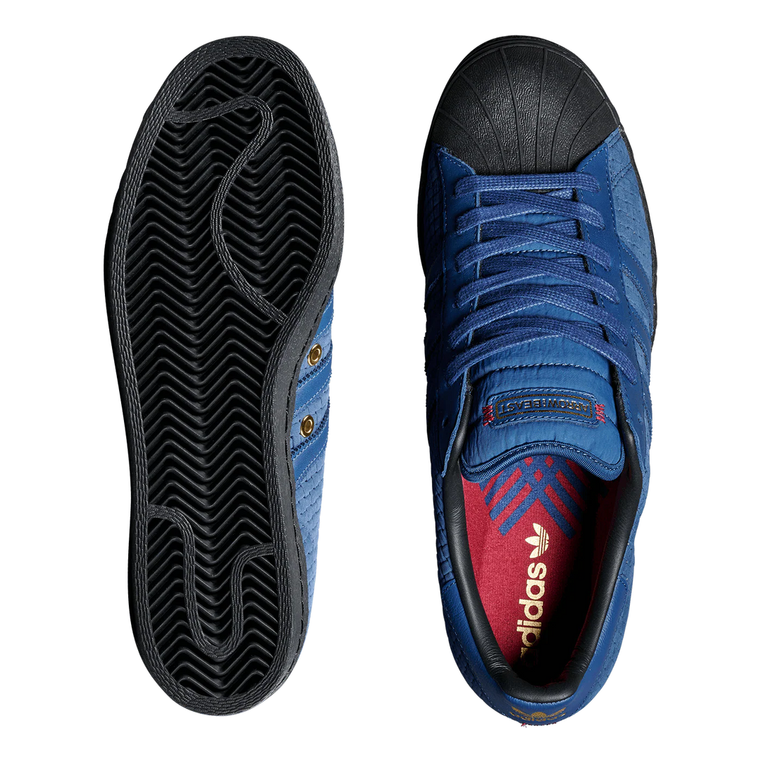 adidas x Arrow & Beast Superstar ADV Night Marine / Core Black 8 adidas x Arrow & Beast Superstar ADV Night Marine / Core Black 8