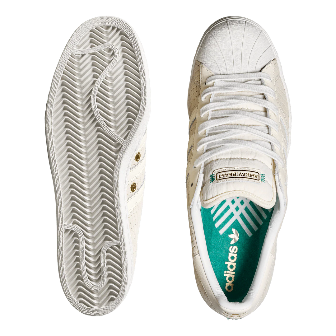 adidas x Arrow & Beast Superstar ADV Wonder White / Crystal White 11 adidas x Arrow & Beast Superstar ADV Wonder White / Crystal White 11