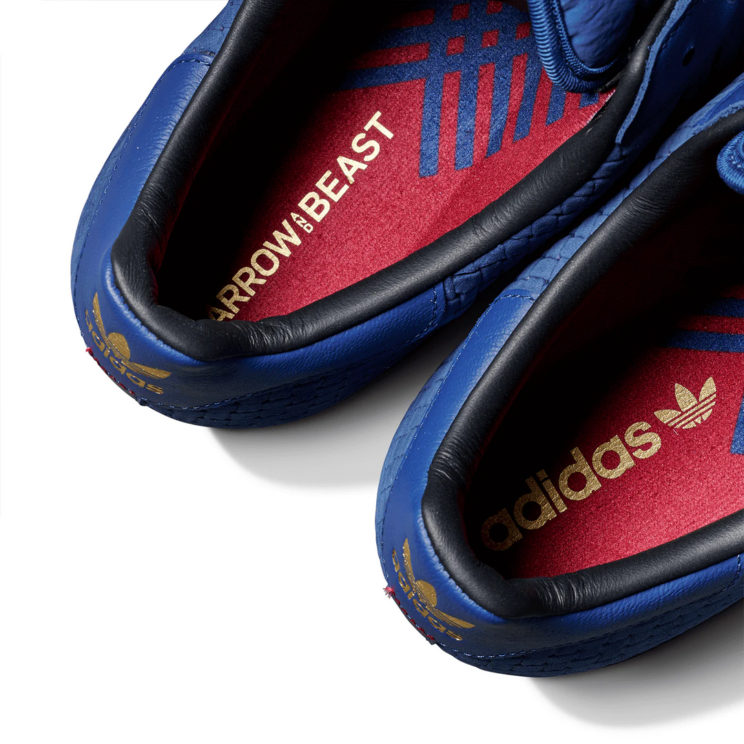 adidas x Arrow & Beast Superstar ADV Night Marine / Core Black 8 adidas x Arrow & Beast Superstar ADV Night Marine / Core Black 8