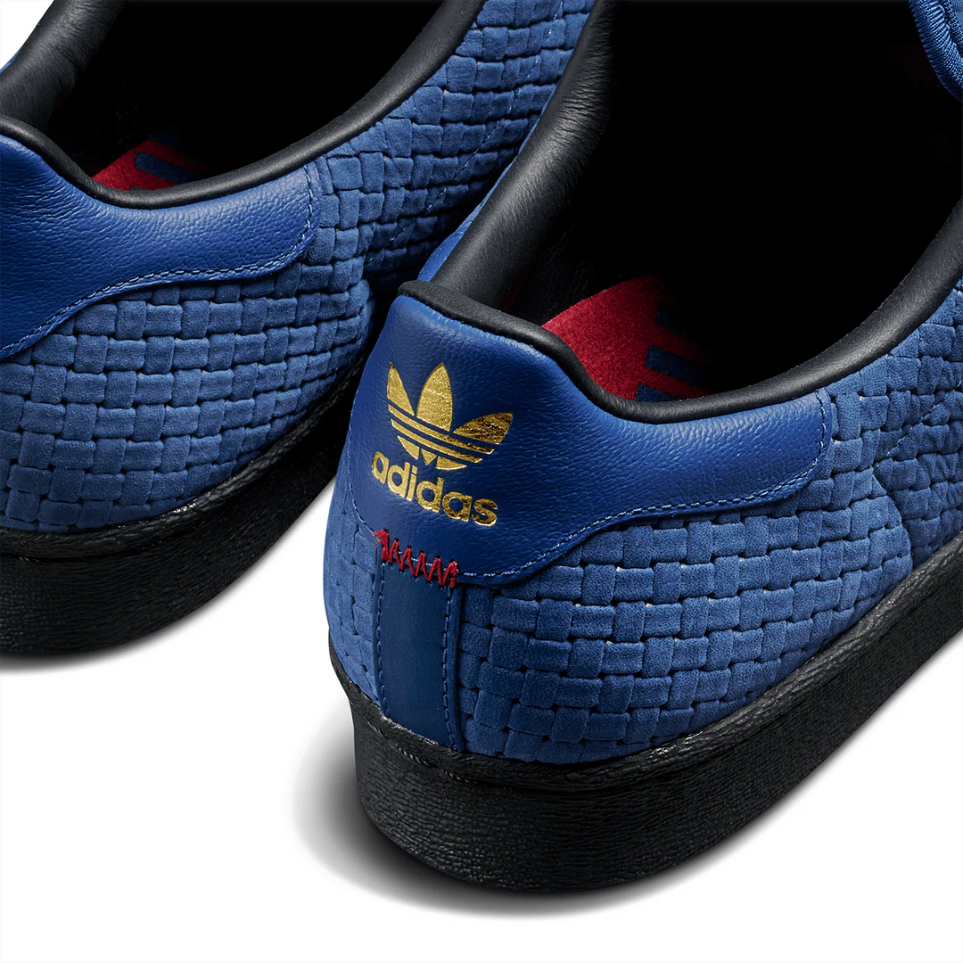 adidas x Arrow & Beast Superstar ADV Night Marine / Core Black 8 adidas x Arrow & Beast Superstar ADV Night Marine / Core Black 8
