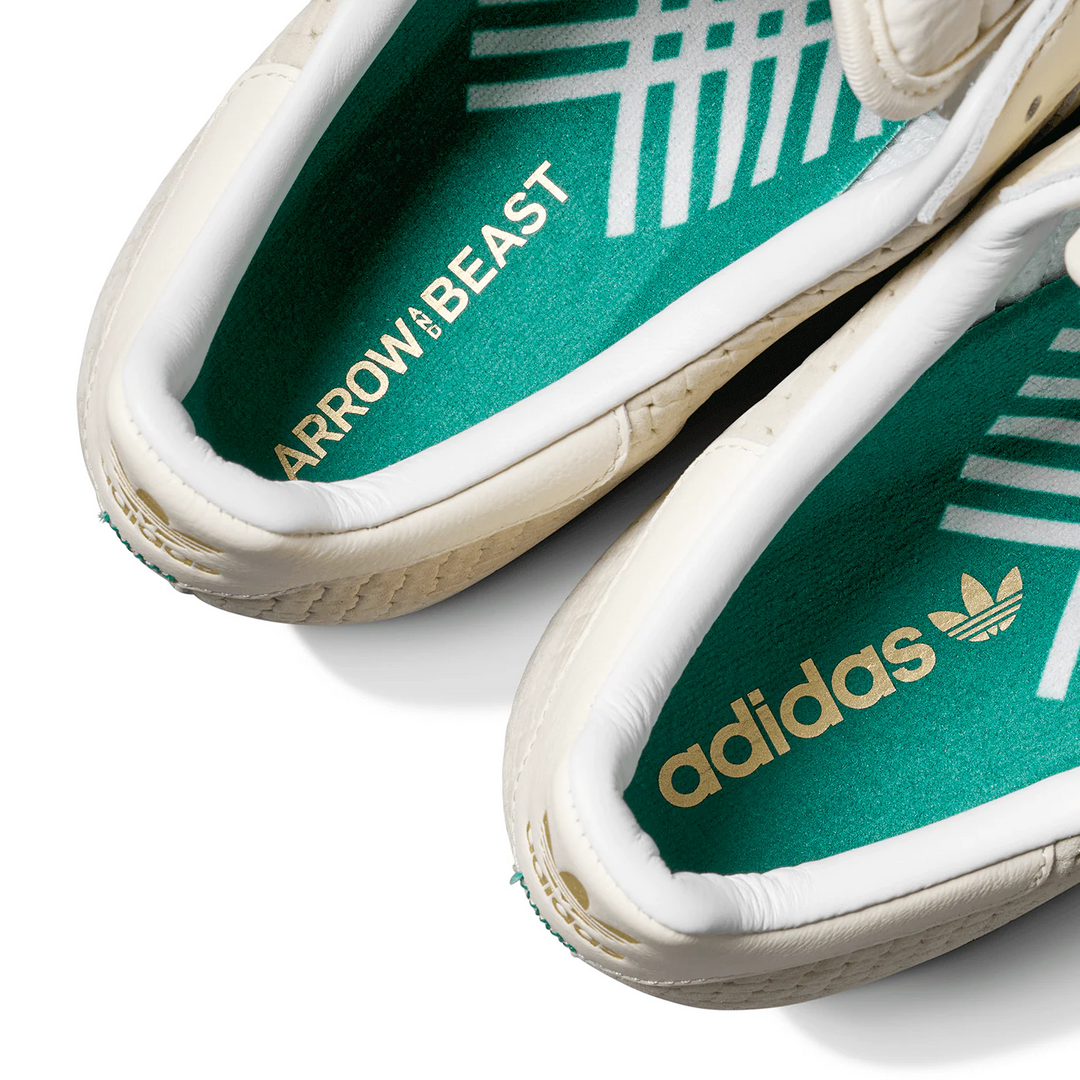 adidas x Arrow & Beast Superstar ADV Wonder White / Crystal White 11 adidas x Arrow & Beast Superstar ADV Wonder White / Crystal White 11